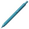 Rhodia Script Mechanical Pencil Hexagonal Aluminum Hairline Limited Edition RHODIA Cf9396n 0.5mm, Barrel, Body, Anodized, Finish, Turquoise, Reissue,