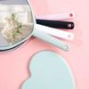 Love Heart Shape Mini Makeup Mirror Small Handheld Makeup Mirrors Sweet Girl Style Suitable for Travel / Carrying Around In Bags