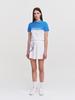 SERGIO TACCHINI W Goat Damarindo Short Sleeve Polo Sweater