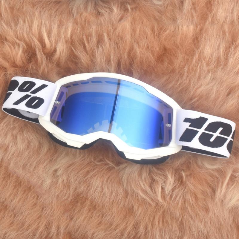 PITSCOTTFOX 100%Goggles, outdoor cycling glasses, motorcycle off-road helmet, motorcycle goggles