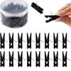 Thumbtack for Cork Board Arts Project Drawing Pins Push Pins with Wood Clips