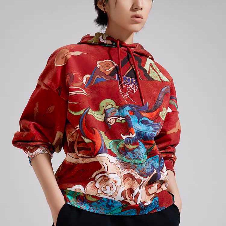 Men's Li-Ning Wade Series Crew Neck Sweatshirt  AWDQ403-1