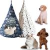 Cute Foldable Pet Supplies Removable Breathable Hanging House Hammock Hanging House Cat Tent Bed