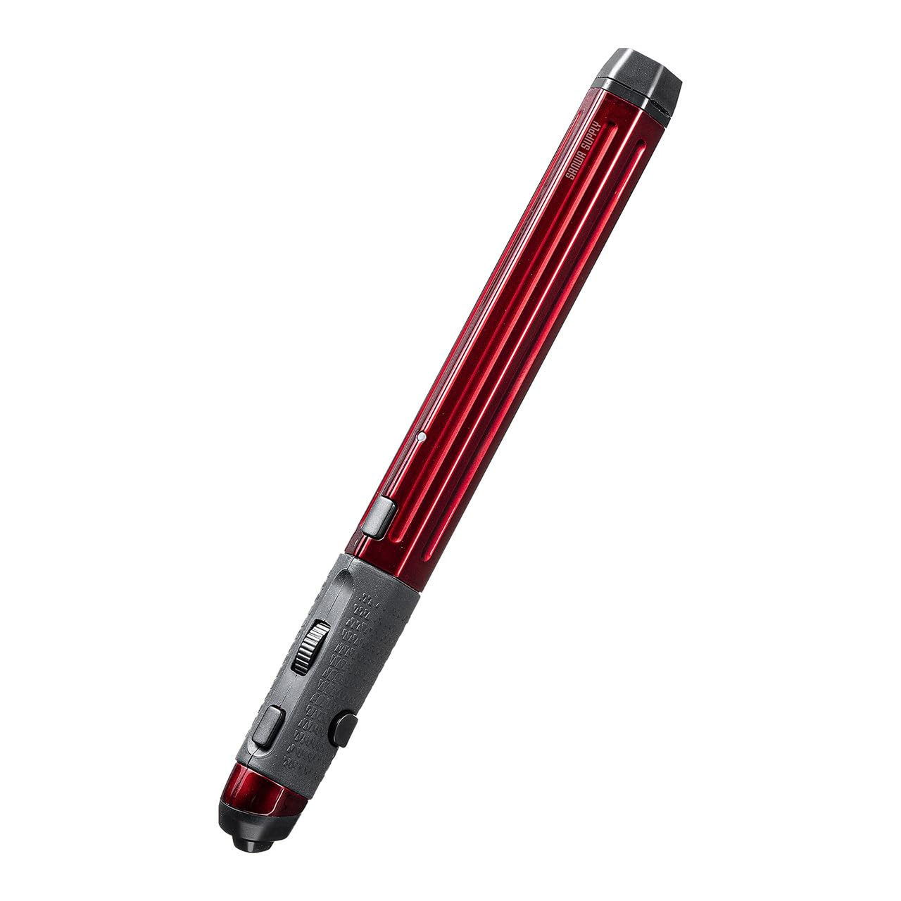 

Sanwa Direct Pen Mouse Wireless Connection Compatible with Rechargeable Storage Pouch Included Red Bluetooth/USB-A/USB-C Win/Mac/iPadOS/Android