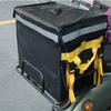 62x42cm 67x52cm Motorcycle Rear Luggage Rack Thickened and Enlarged Bicycle Rear Shelf Electric Vehicle Rear Fixed Iron Frame