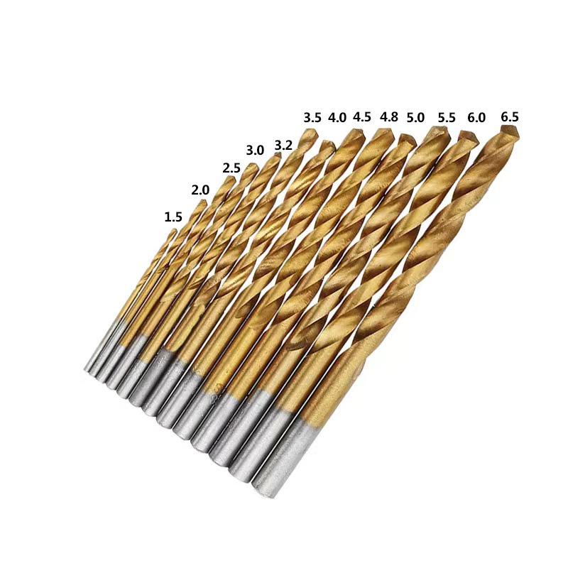 Mini Micro HSS Twist Drill Bits for 0.3-3MM Wenwan Pearls and Small Holes
