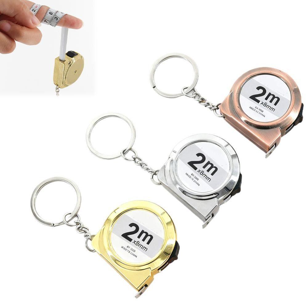 Etractable Snail Measuring Tape Portable Measure Measure Key Chain