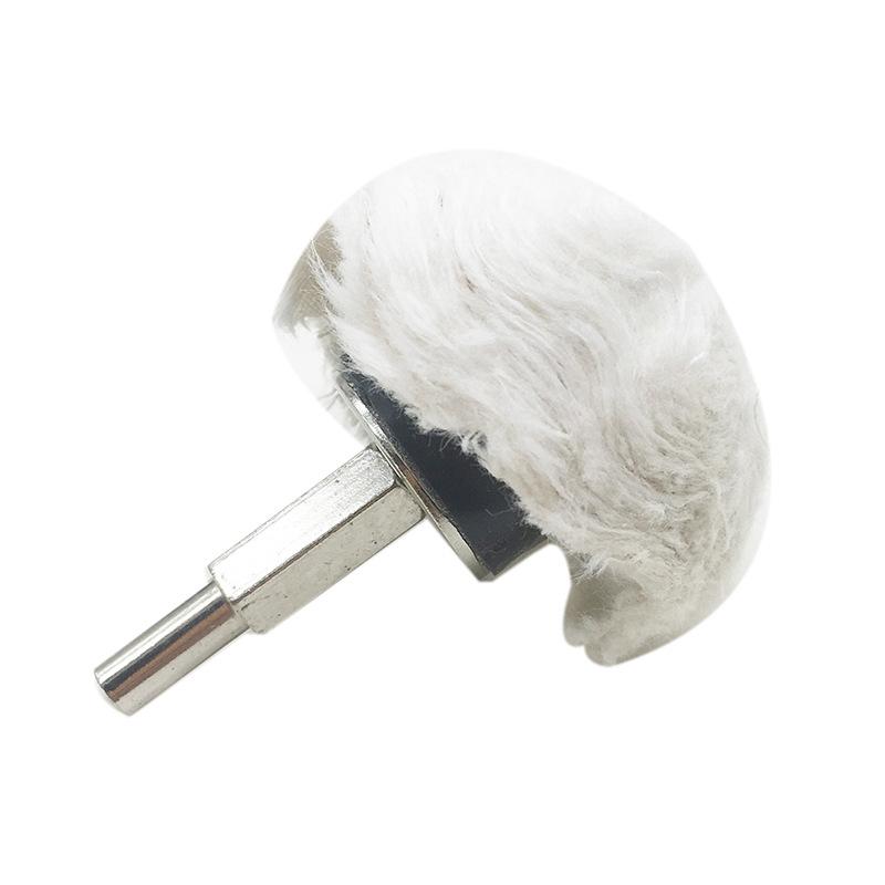 Car Motorcycle Polisher Polishing Buffing Pad Mop Wheel Kit Set for Drill Rotary