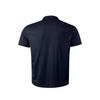 Men Polo Shirt Short Sleeve Classic Fit Lightweight Breathable Fabric with Pocket for Casual or