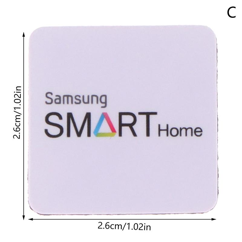Fingerabdruck Türschloss Nfc Rf Aufkleber Elektronischer Schlüsselanhänger 13.56Mhz Ic Karte Smart Tags Schlüsselanhänger Zugangskontrolle