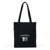 Sanrio Hello Kitty Tote Bag Girly Twin A4 Ages 3 and 282723 (Monochrome Coordinate) Size, Up,