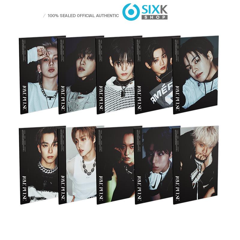 

[Предзаказ] TREASURE - 3-й МИНИ-АЛЬБОМ [LOVE PULSE] СПОРТИВНАЯ ВЕРСИЯ. (+Онлайн-выгода) [NO POB] YOSHI