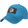 Rock Climbing Icon Baseball Cap Vintage Washed Cotton Low Profile Adjustable Dad Hat for Unisex