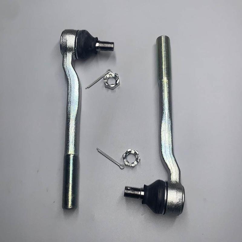 2PCS Steering Outer Tie Rod End For Toyota Prado J90 1996-2002 BAW SUV Land King 2005-2013 4504739215