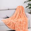 Aviation Blanket of Air Conditioning For Summer Thin Blanket For Office Sofa Student Nap Blanket Shawl Towel