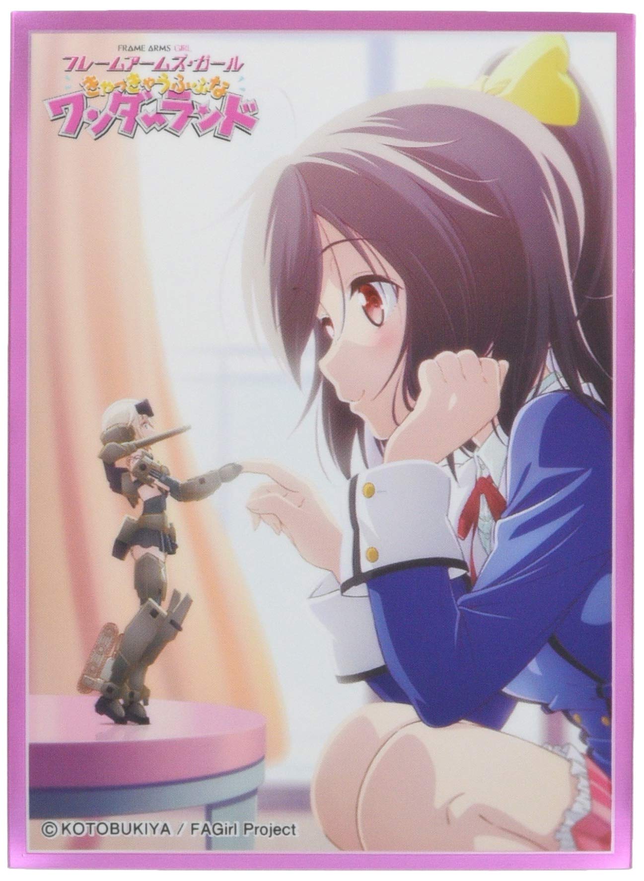 

Коллекция рукавов Chara Матовая серия Frame Arms Girl ~Кякка Уфуфу на Страна чудес~ Гоурай и Ао Гэннай (№MT666)