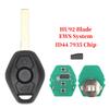 Liberty EWS System ID44 PCF7935 Chip 315/433MHz HU58/HU92 Car Remote Key For BMW 1/3/5/7 Series X3 X5 Z3 Z4 E38 E39 E46 E65
