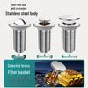 Universal Odor-Proof Bathroom Washbasin Drain Set