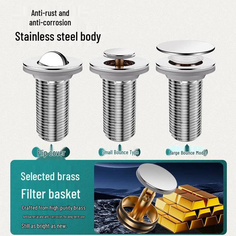 Universal Odor-Proof Bathroom Washbasin Drain Set