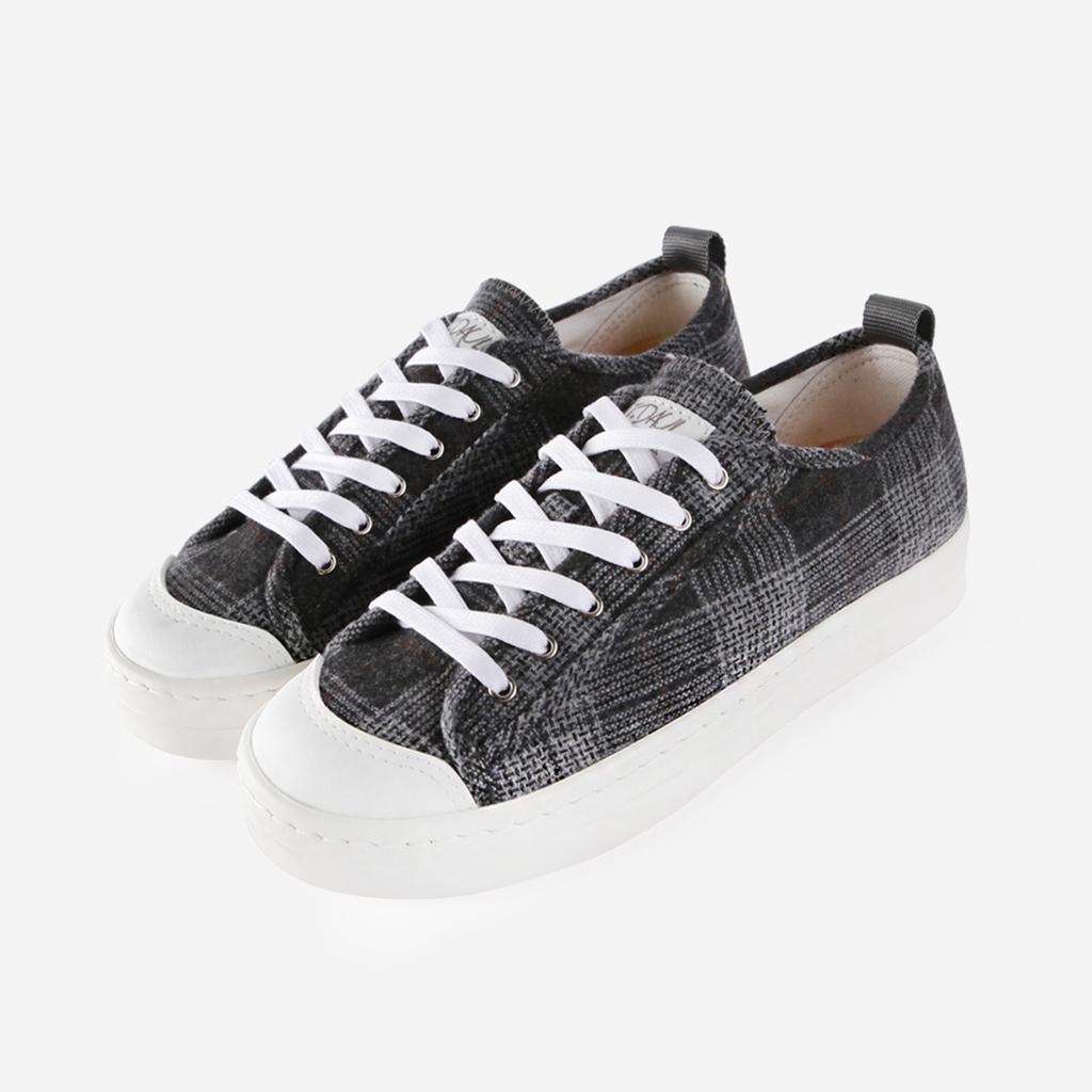 [J.DAUL] Hervorragendes Original Karomuster Grau JD50 [43820C7F005CG] [Versand aus Korea] 100% Authentisch