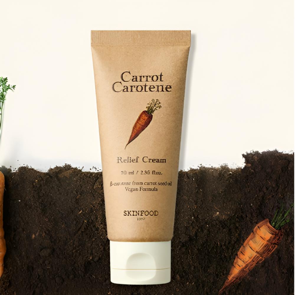 [SKINFOOD] Carrot Carotene Relief Cream 70ml