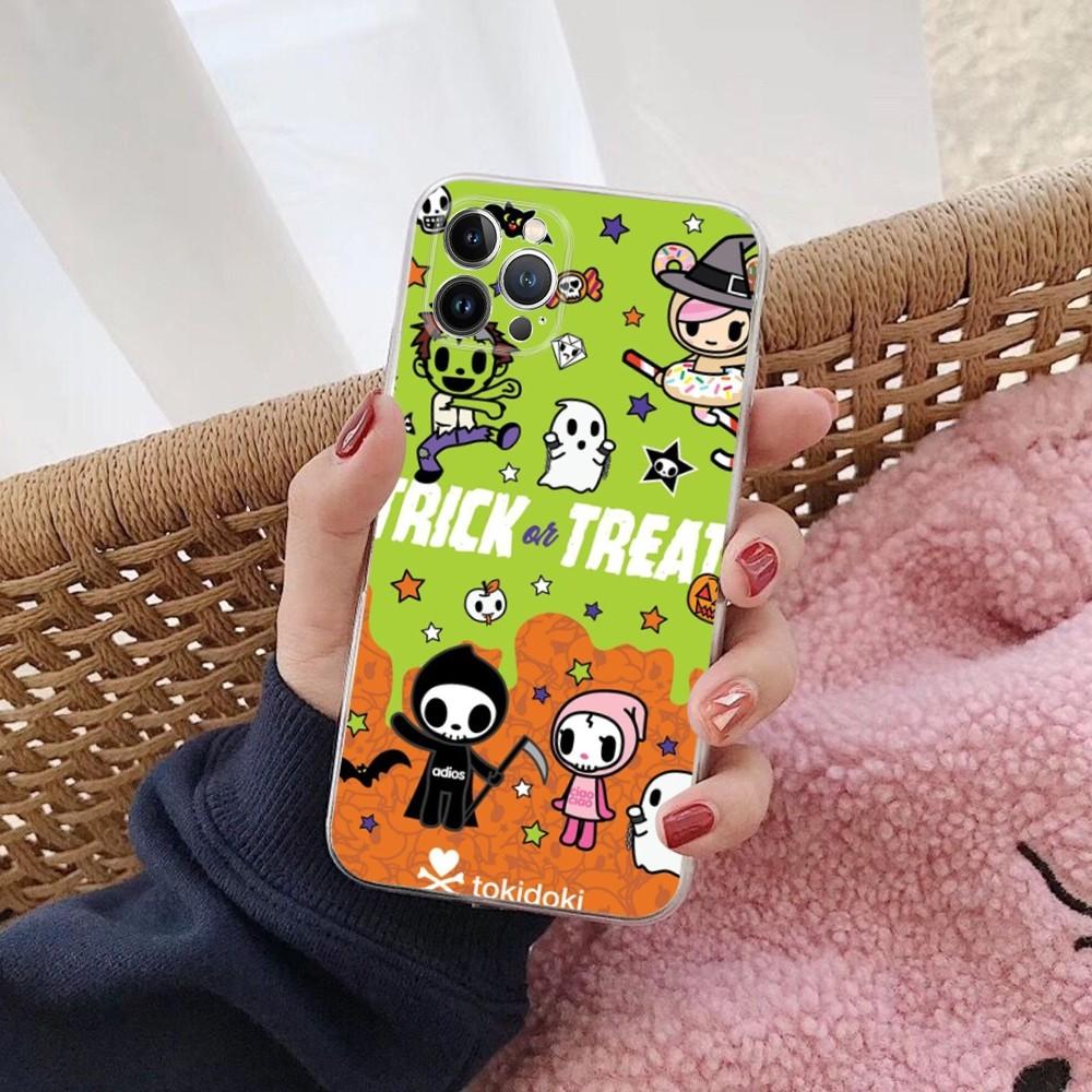 Japan Tokidokis Phone Case For iPhone 15 14 11 12 13 Mini Pro XS Max Cover 6 7 8 Plus X XR SE 2020 Funda Shell