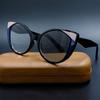 Photochromic Myopia Glasses Anti Blue Light UV Protection Fashionable Prescription Lenses 0 To -4 0