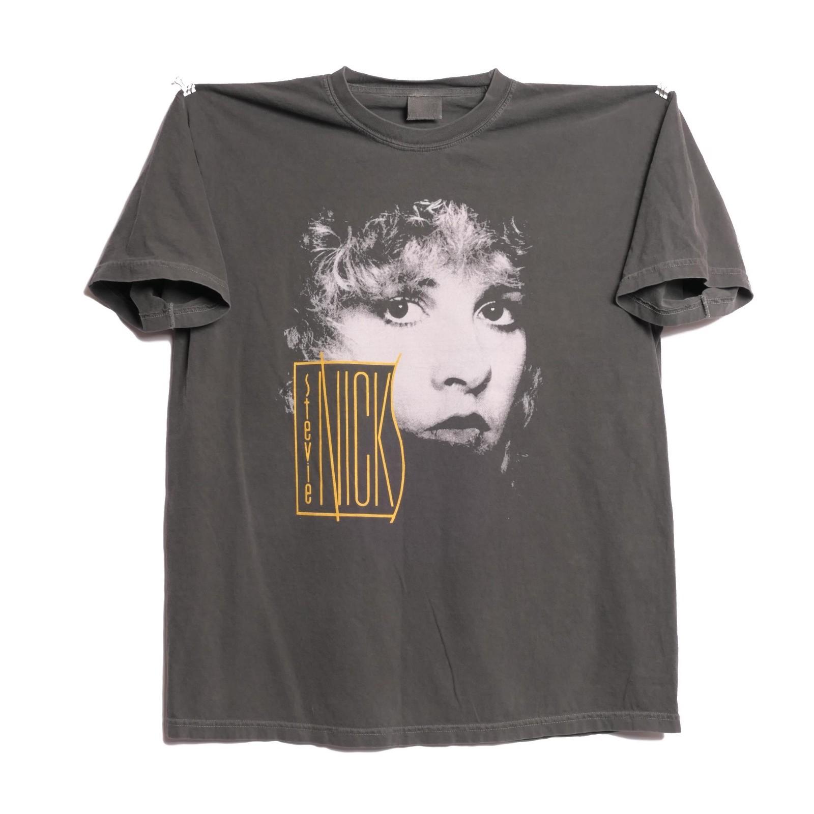 Stevie Nicks Fleetwood Mac Singer Rock A Little Faded Graphic Tee Fast Unisex T-Shirt XL