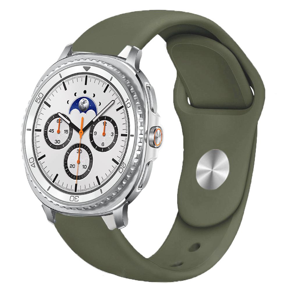 Watch Band For Samsung Galaxy Watch 6 Strap Replacement Silicone Bracelet Correas For Samsung Galaxy Watch 8 Classic 46mm