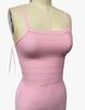 European & American Women's Sexy Spaghetti Strap Bandage Gown - Slimming Party/Vacation Dress