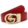 Genuine Leather Men's Belt - 10 Colors, Casual & Business, Soft Cowhide, Automatic Buckle Waistband