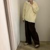 Pantaloni Invernali Lbi Joe in Velluto a Coste Dritti Larghi 4 Colori
