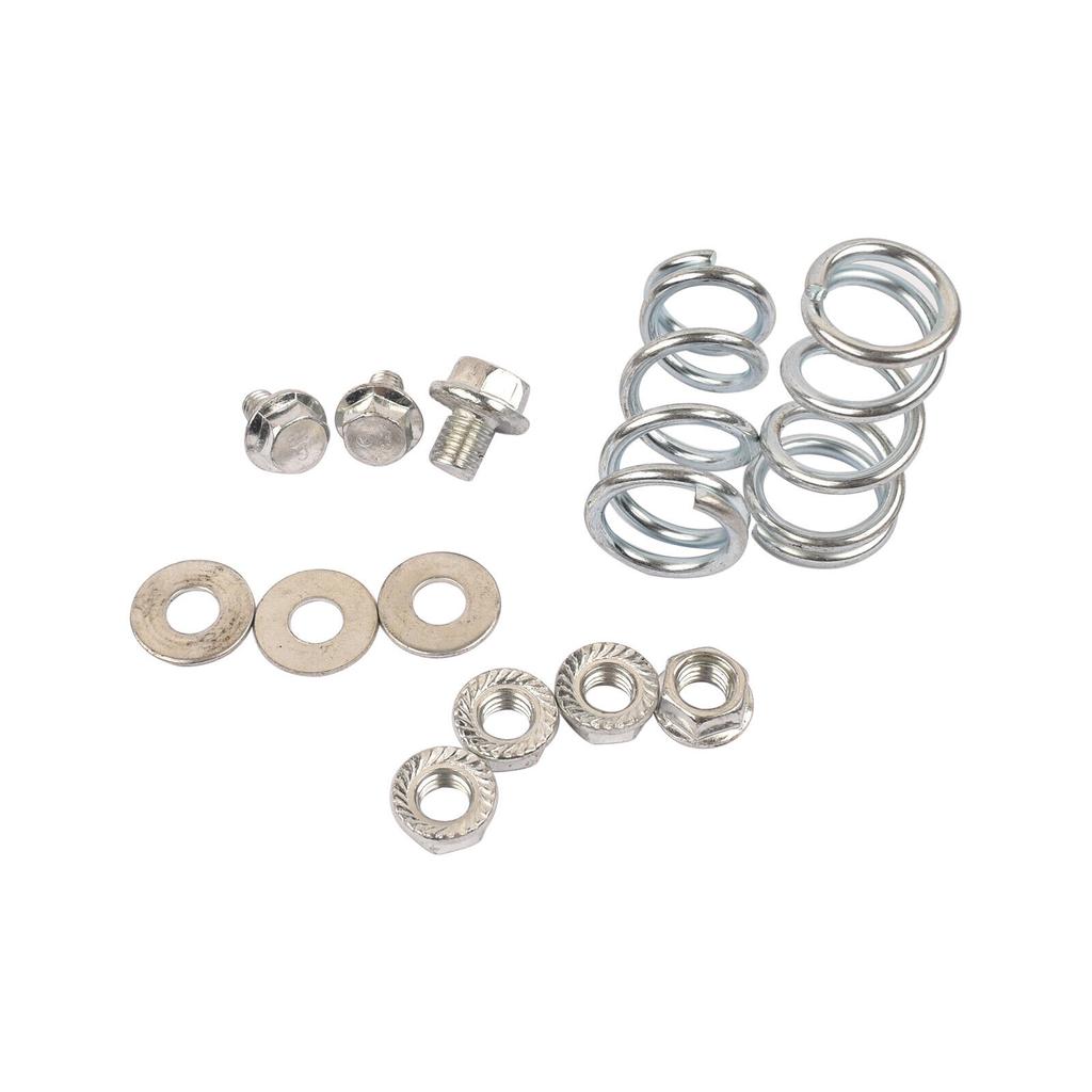 1 set convertizor catalitic cu kit de montare pentru motoarele și piese de motor Toyota Aygo Peugeot 107 2005-2014 0342K8