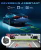 4 Channel 1080P Car Camera 360° View with 2.4' IPS Screen, Parking Monitor, Night Vision, G-Sensor