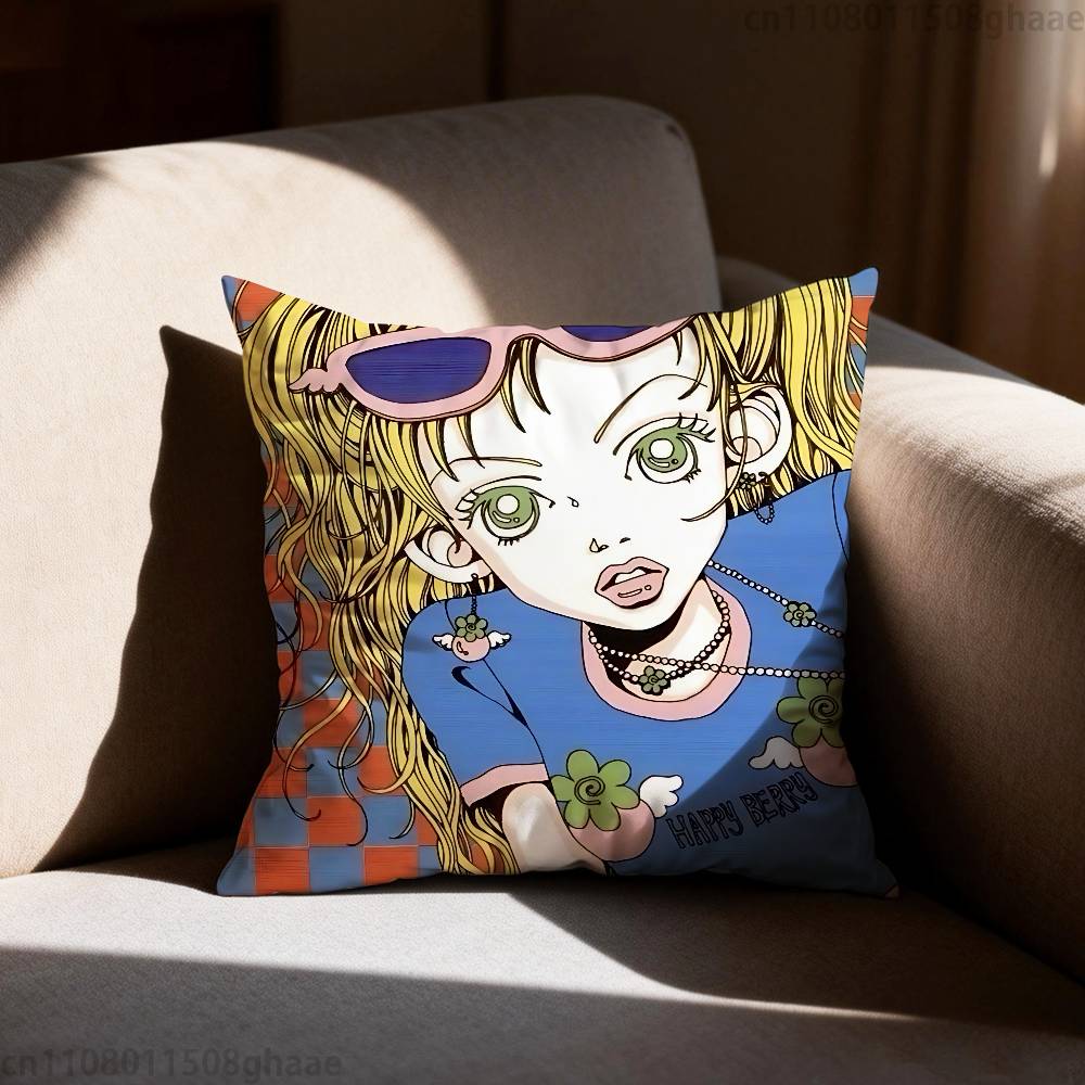 HHappy Berry Cartoon pillow cover living room sofa cushion cover bedroom room bed pillow cover home decoration