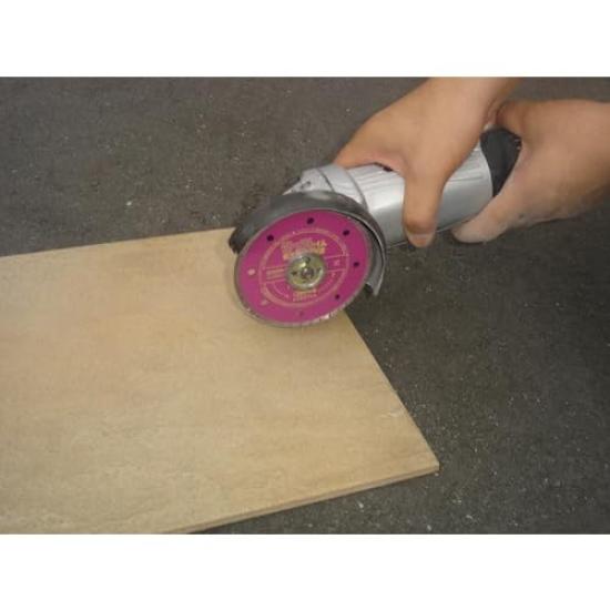 EBI Diamond Wheel Dry for General Tiles 105mm Tile-kun TW1051.6