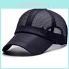 Classic Summer Fishing Hat Breathable Mesh Baseball Cap With Adjustable Design For All