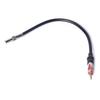Car Stereo FM AM Antenna To DIN Connector Wire Adapter Cable Radio Antenna Adapter Automotive Radio Exterior Part