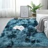 160x230CM Carpet for Living Room Plush Rug Bedroom Floor Fluffy Mats Anti-slip Rugs Soft Velvet Carpets Kid Room Blanket Home