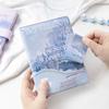RosyPosy Soft Elegant Oil Painting Wind Magnetic Buckle Book Handmade Materials Student Supplies Color Inner Page Notebook