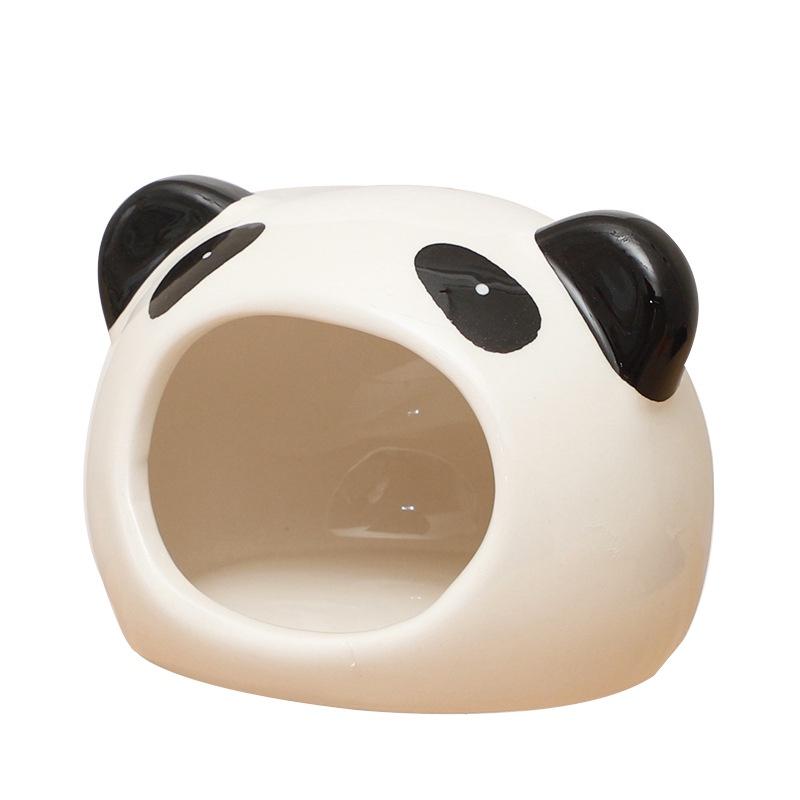 Cute Ceramic Hamster House Cool And Comfortable For All Seasons Variety Of Colors Available Perfect For Hamsters