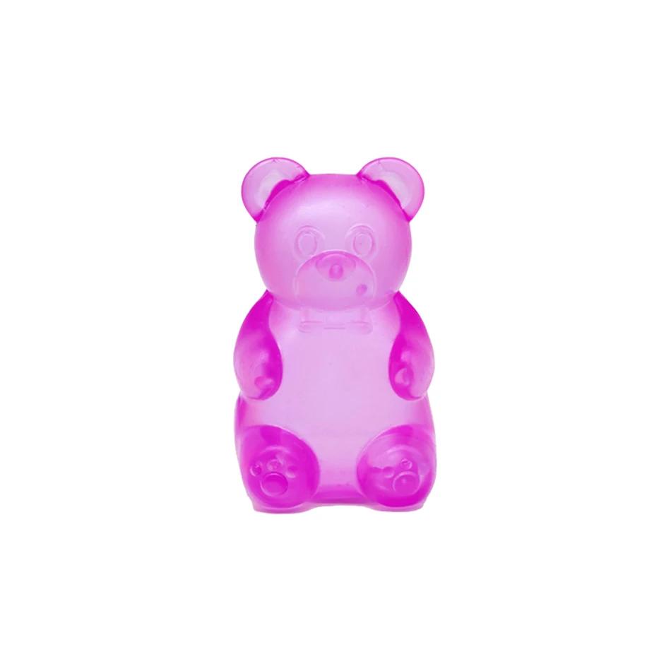 Schylling Needoh Bear Squishy Sensory Fidget Toy Stress Relief Anxiety Sensory Tool For Focus Adhd & Calming Office Desk Gadget