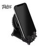 Dark Aesthetic Desk Ornament Gothic 3D Printed Phone Stand, Fantasy Cell Holder, Spooky Stand Winged Demon Skeleton Mobile Holder for Halloween Decor