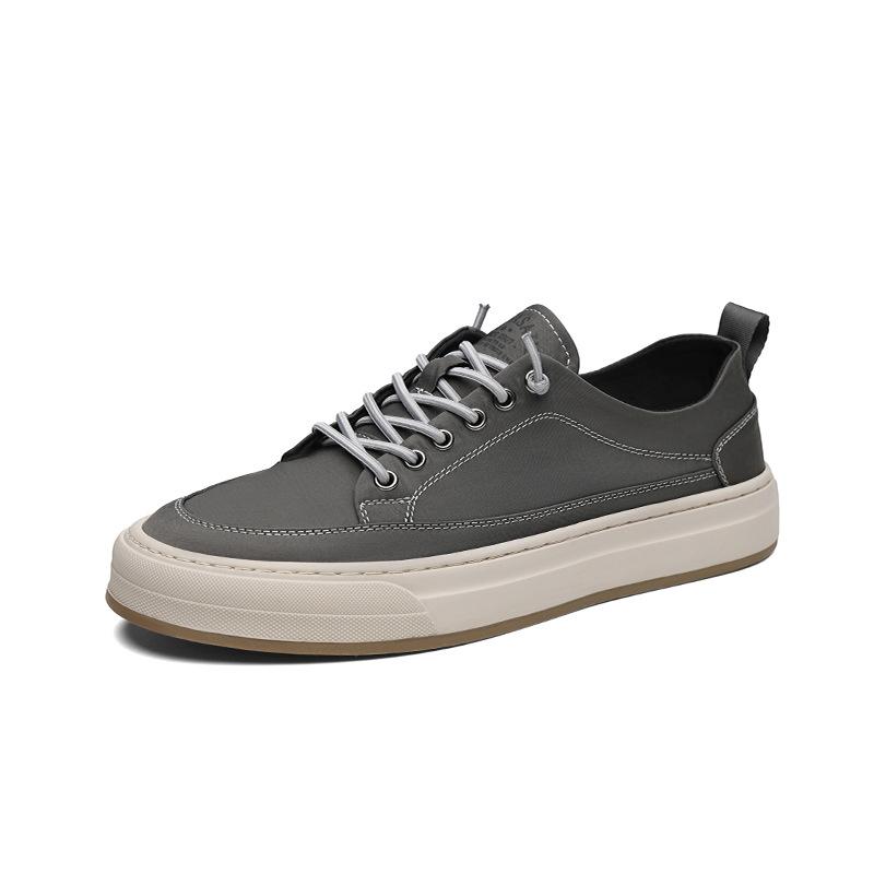 

2025 мужские туфли на одной педали летние дышащие парусиновые туфли мужские повседневные туфли трендовые универсальные кеды тонкие тканевые туфли 44