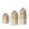 Streamlineds Organization with Door Hanging Multilayer Storage Bag Suitable for Shoes Stationery Cosmetics Storage