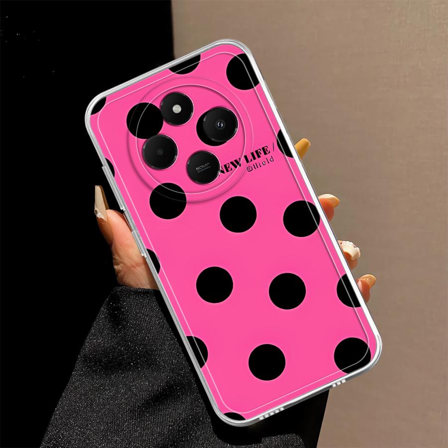 Color Dots Soft Phone Cover Case for Xiaomi Mi 11 Lite 11T Pro
