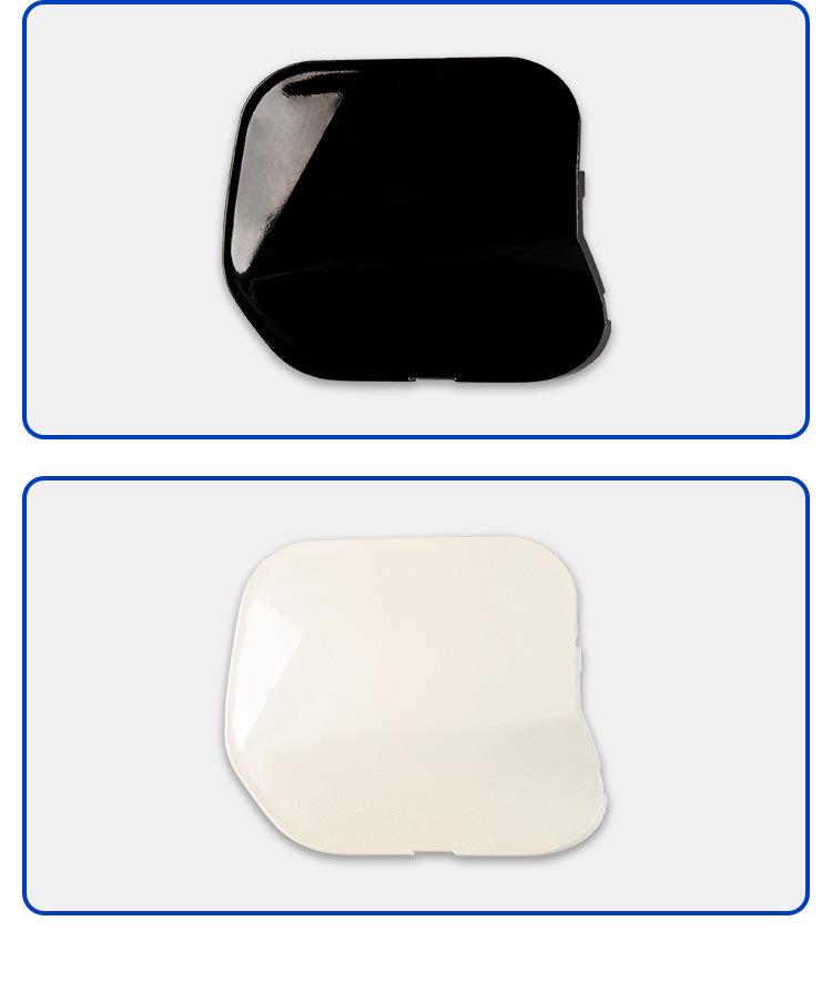 Nissan X-Trail Voorbumperbeschermer & Trekhaakafdekking