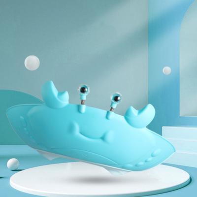 (Vyšívané)Kojenecké děti Čepice na mytí vlasů Ochranný štít s hledím Šampon Koupací čepice do sprchy Baby Cares