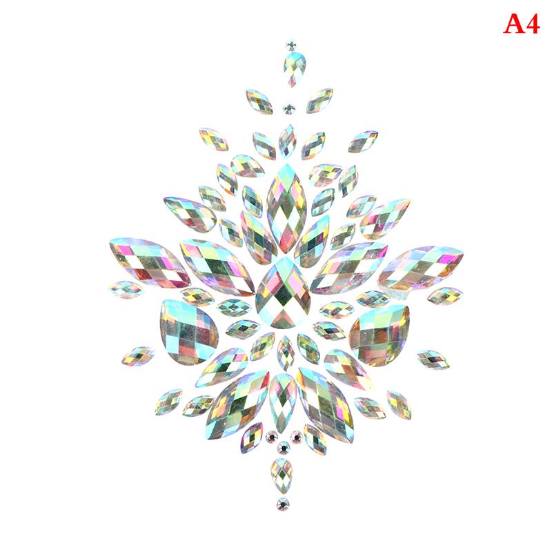  Adesivos para sutiã, adesivos com contas de diamante, adesivos brilhantes para seios, adesivos de tatuagem