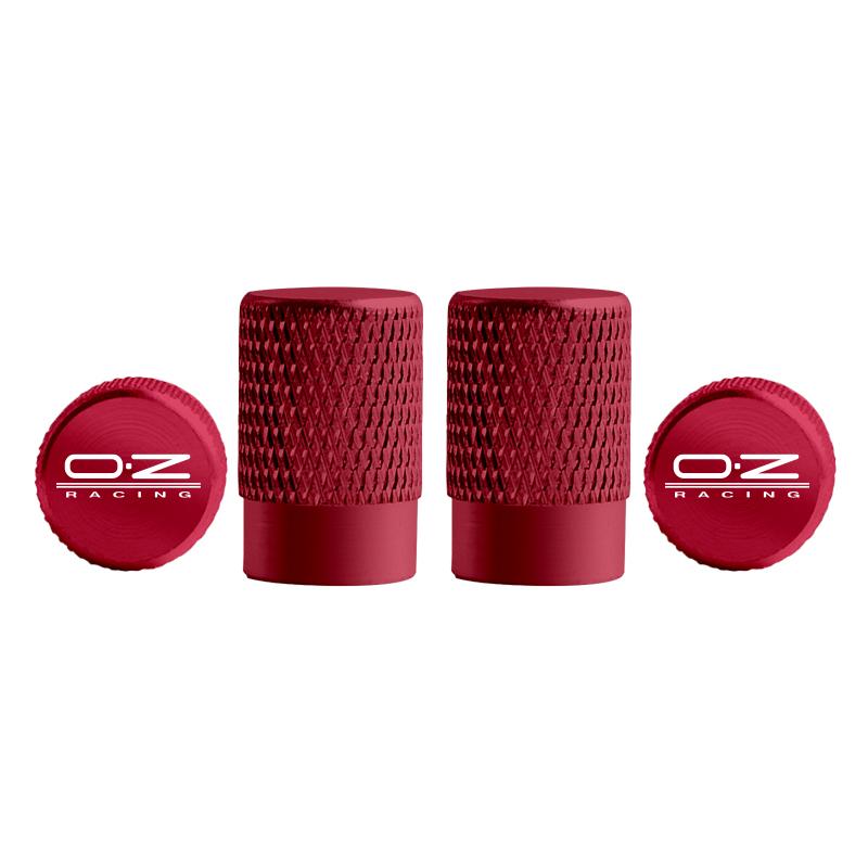 For OZ O.Z Racing Logo Alpha Romeo Fiat abarth JEEP Ford Volvo Car Valve Caps Wheel Tires Air Tyre Stem Protective Cover